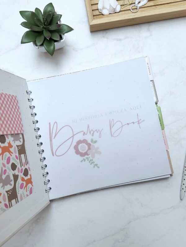 BABY BOOK CUADRADO