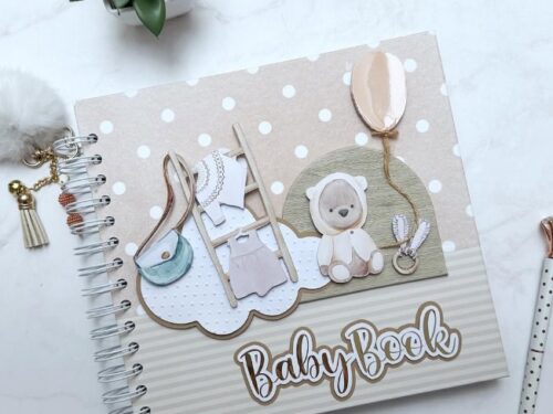BABY BOOK CUADRADO