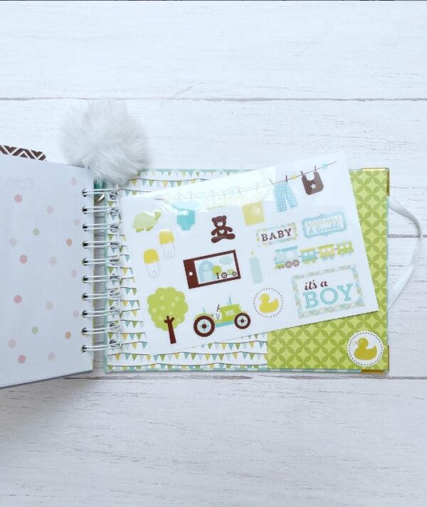 BABY BOOK RECTANGULAR