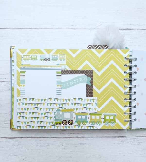 BABY BOOK RECTANGULAR
