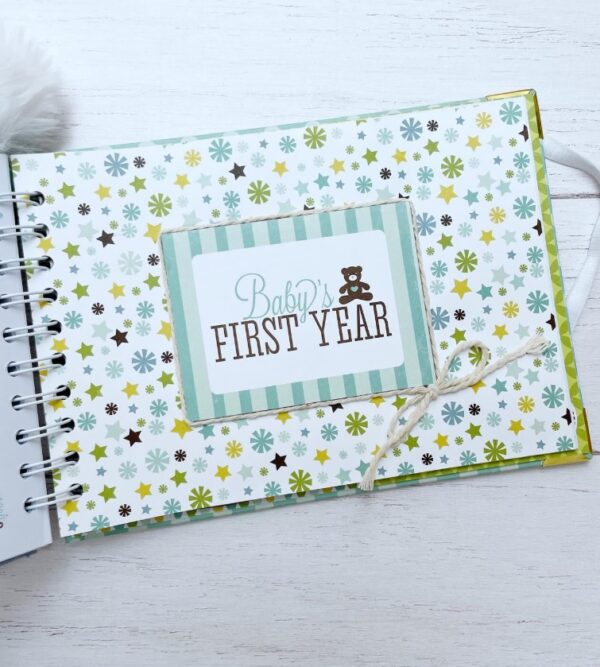 BABY BOOK RECTANGULAR