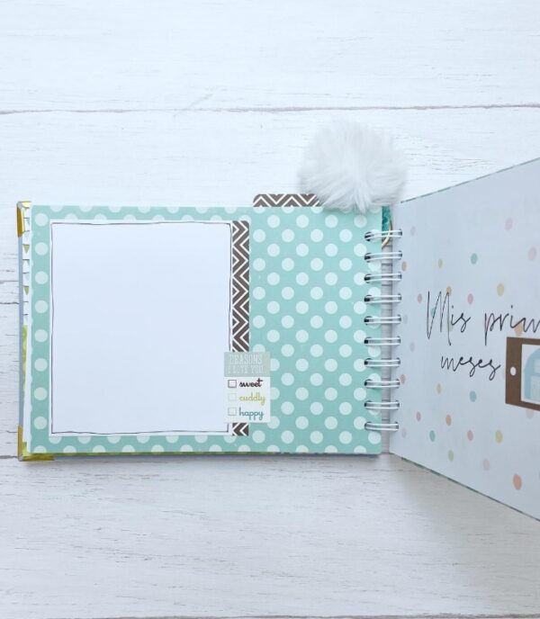 BABY BOOK RECTANGULAR
