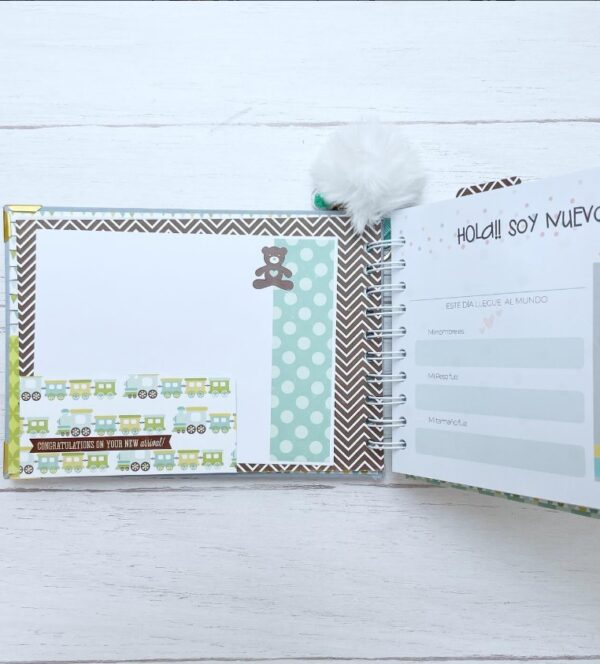 BABY BOOK RECTANGULAR