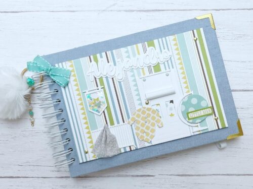BABY BOOK RECTANGULAR