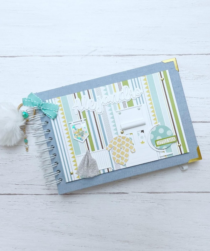 BABY BOOK RECTANGULAR