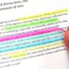 Tiras Adhesivas de Lectura y Resaltado